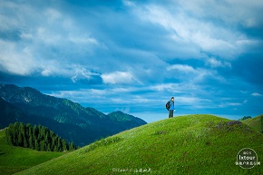  行摄天山，艳遇美人腰