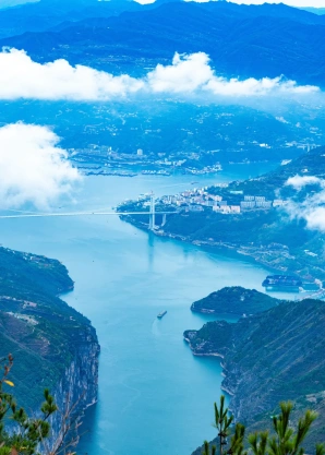 秋醉三峡-白帝城-三峡之巅-神女天路-三峡之光夜游-文峰官 4天3晚深度游