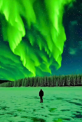 漠河深度游-北极村+北红村+圣诞村+龙江第一湾+中国最北点+白桦林轻徒步2km+马拉爬犁+鄂温克驯鹿接触+激情滑雪2小时 双卧5日游